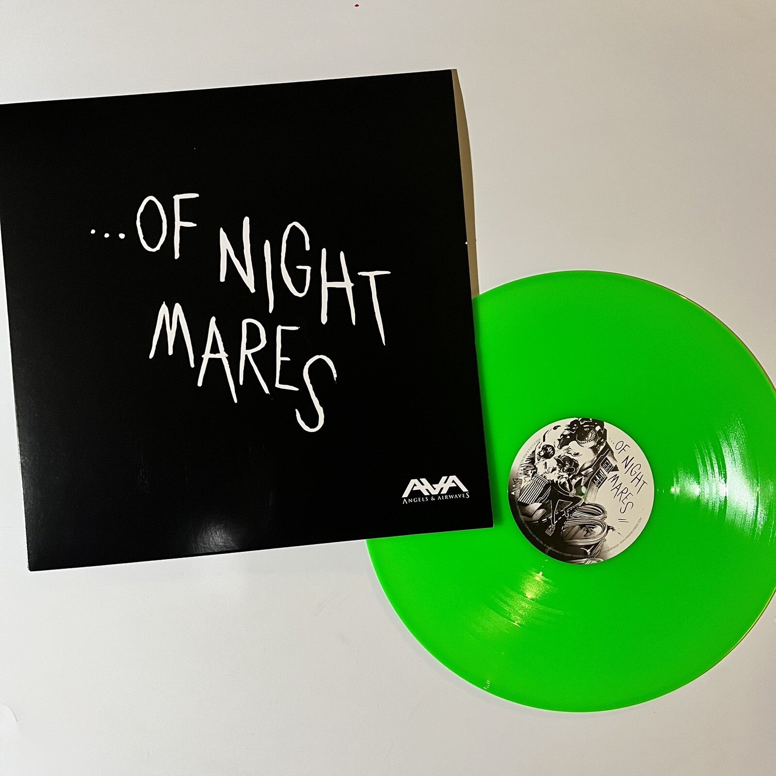 Angels & Airwaves OF NIGHTMARES Color Vinyl EP Record NEW Blink 182