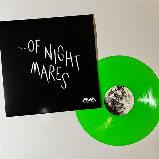 Angels & Airwaves OF NIGHTMARES Color Vinyl EP Record NEW Blink 182