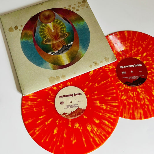 My Morning Jacket MY MORNING JACKET Color Vinyl 2xLP Record M Unplayed