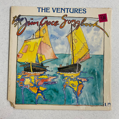 The Ventures THE JIM CROCE SONGBOOK Vinyl LP Record 1974 VG+