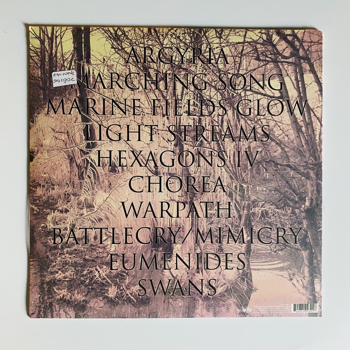 Esben The Witch VIOLET CRIES Vinyl LP Record SEALED New