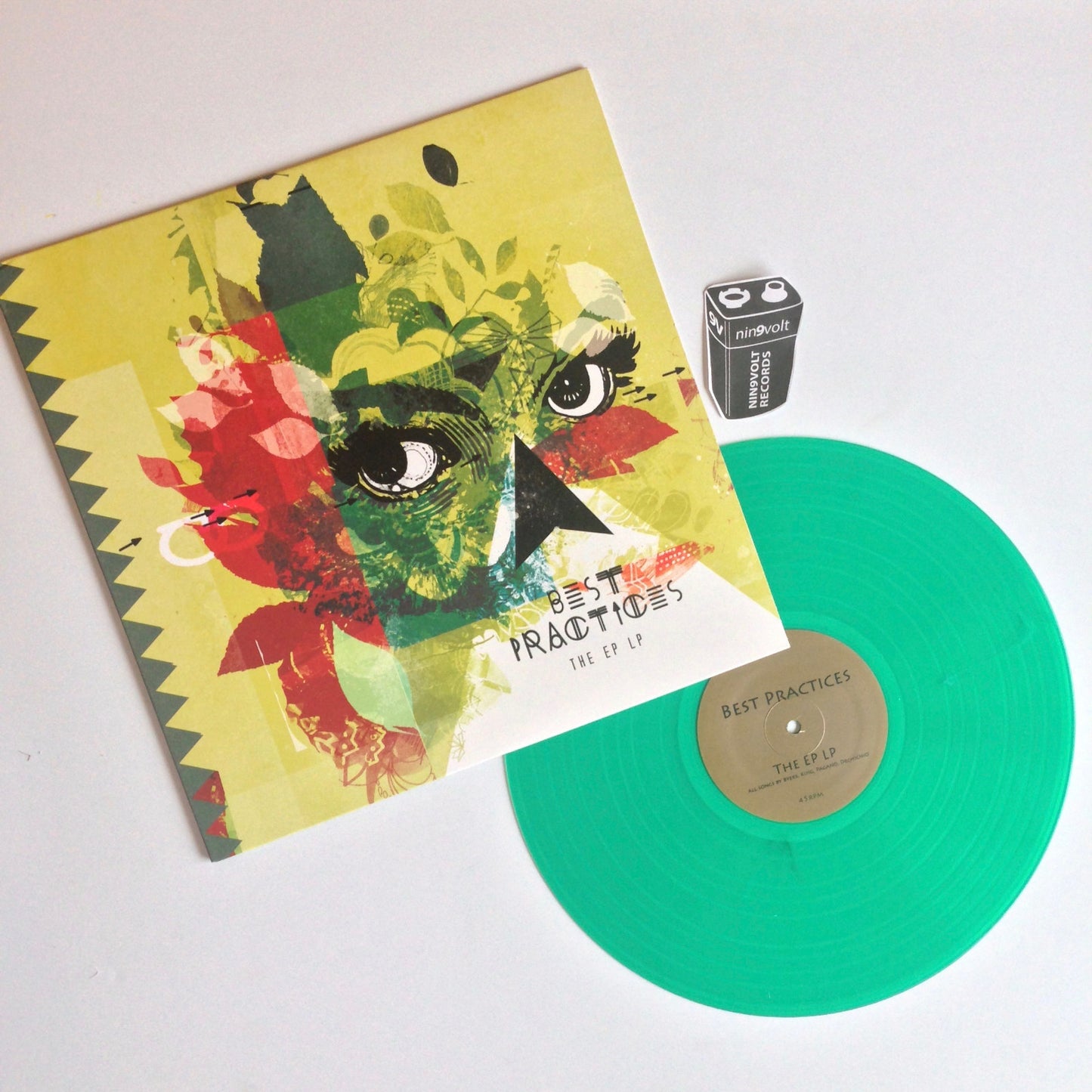 Best Practices THE EP LP Vinyl Record—Like new, VG+, 1st Pressing