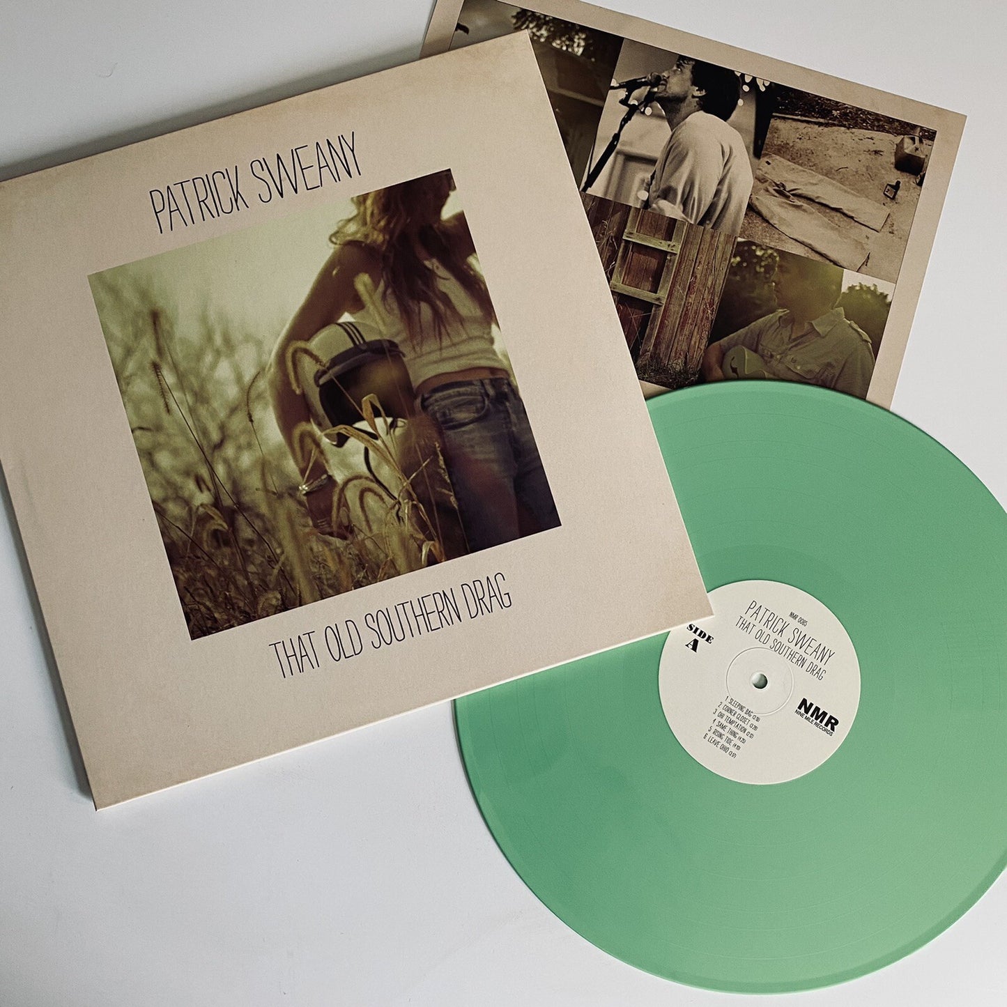 Patrick Sweany THAT OLD SOUTHERN DRAG Color Vinyl LP Record NEW 10th Anniv Press