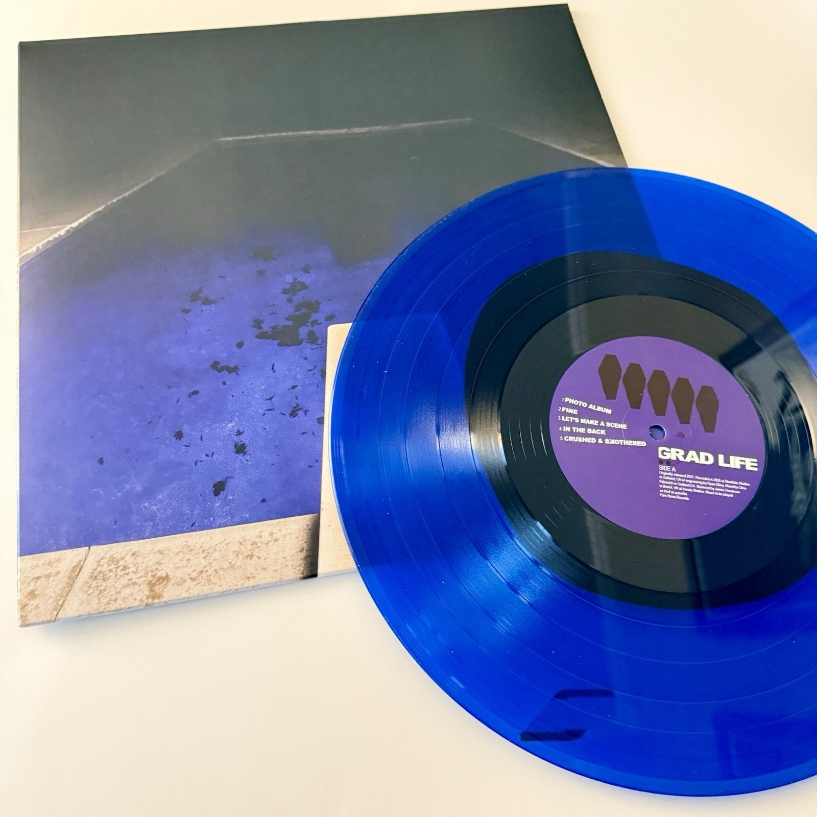 Grad Life GRAD LIFE Color Vinyl LP Record NEW