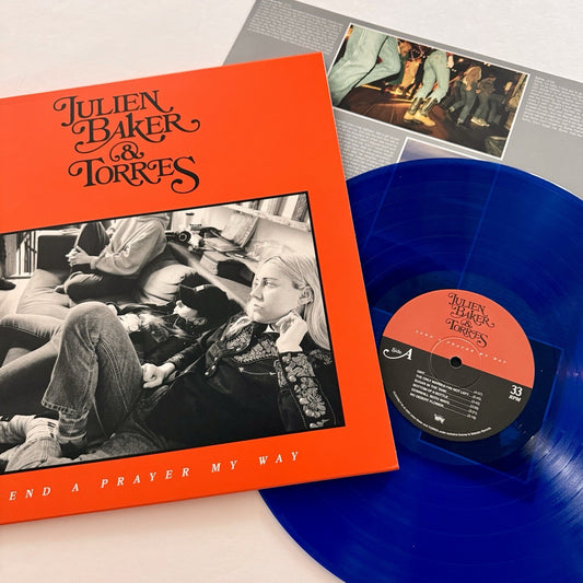 Julien Baker & Torres SEND A PRAYER MY WAY Color Vinyl LP Record NEW
