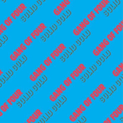 Gang of Four SOLID GOLD Vinyl LP Record NEW Sealed