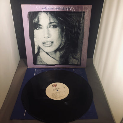 Carly Simon HELLO BIG MAN Vinyl Record LP  1-23886 VG+ vinyl and sleeve 