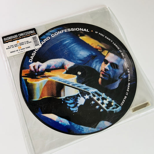 Dashboard Confessional IF YOU CAN’T LEAVE IT BE Picture 10” Vinyl Record NM