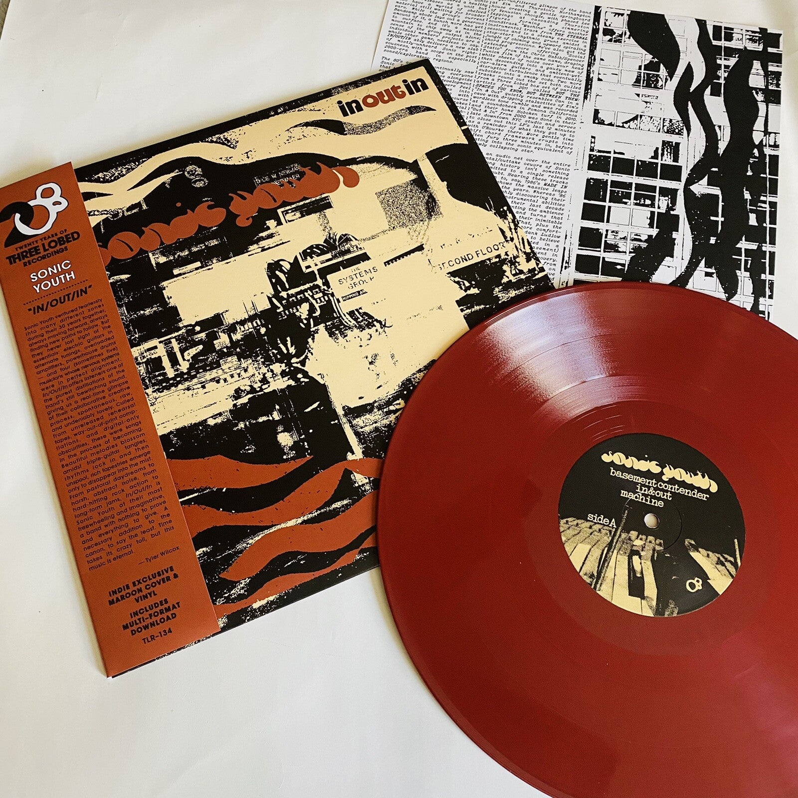 Sonic Youth IN/OUT/IN Color Vinyl LP 180g Record NEW with download