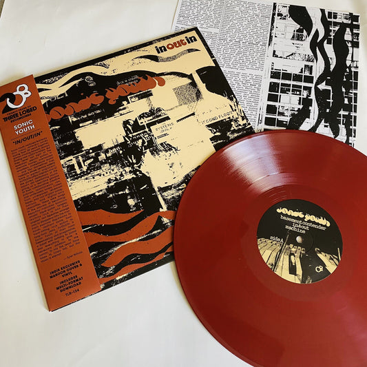 Sonic Youth IN/OUT/IN Color Vinyl LP 180g Record NEW with download