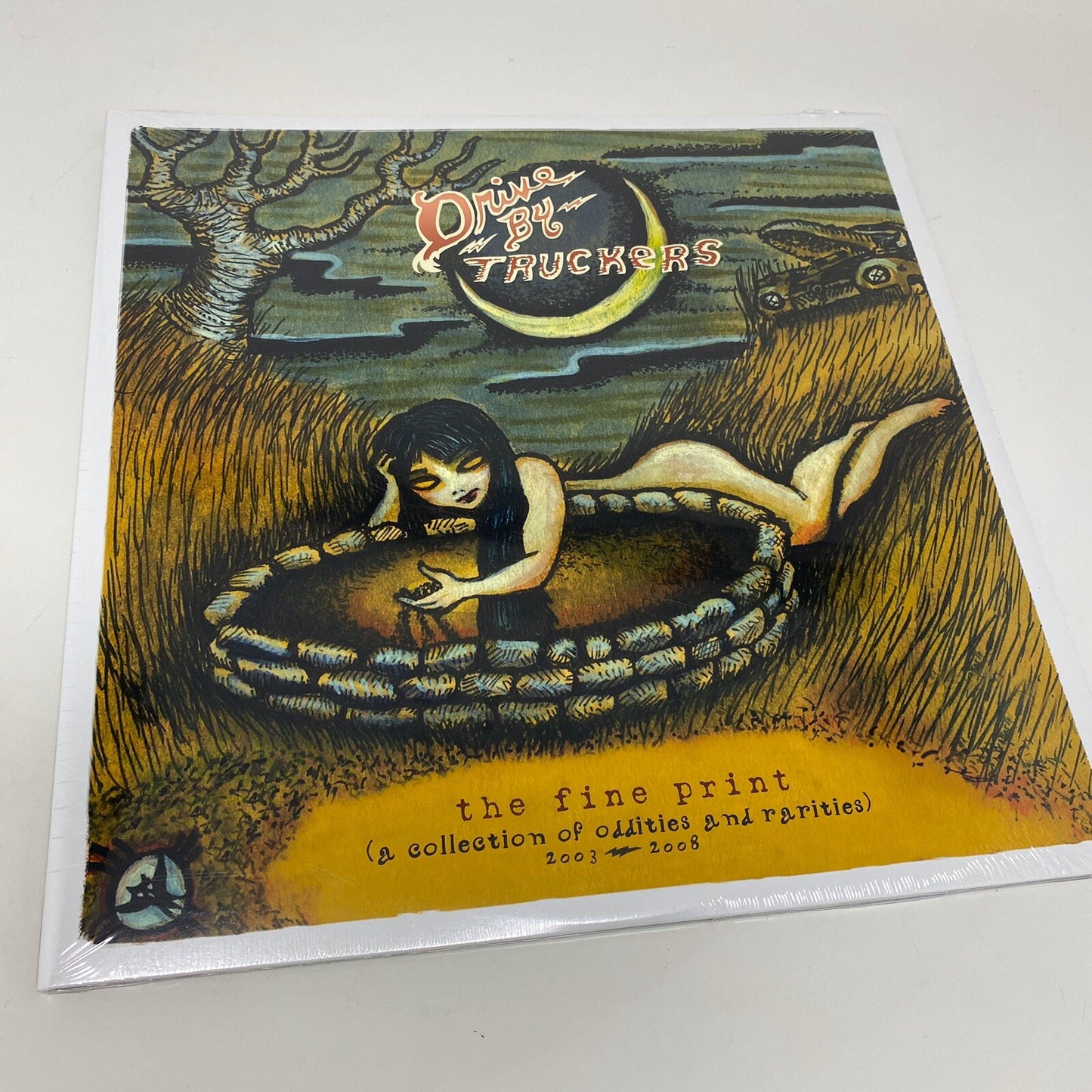 Drive-by Truckers THE FINE PRINT Vinyl 2xLP Records SEALED New