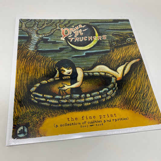Drive-by Truckers THE FINE PRINT Vinyl 2xLP Records SEALED New