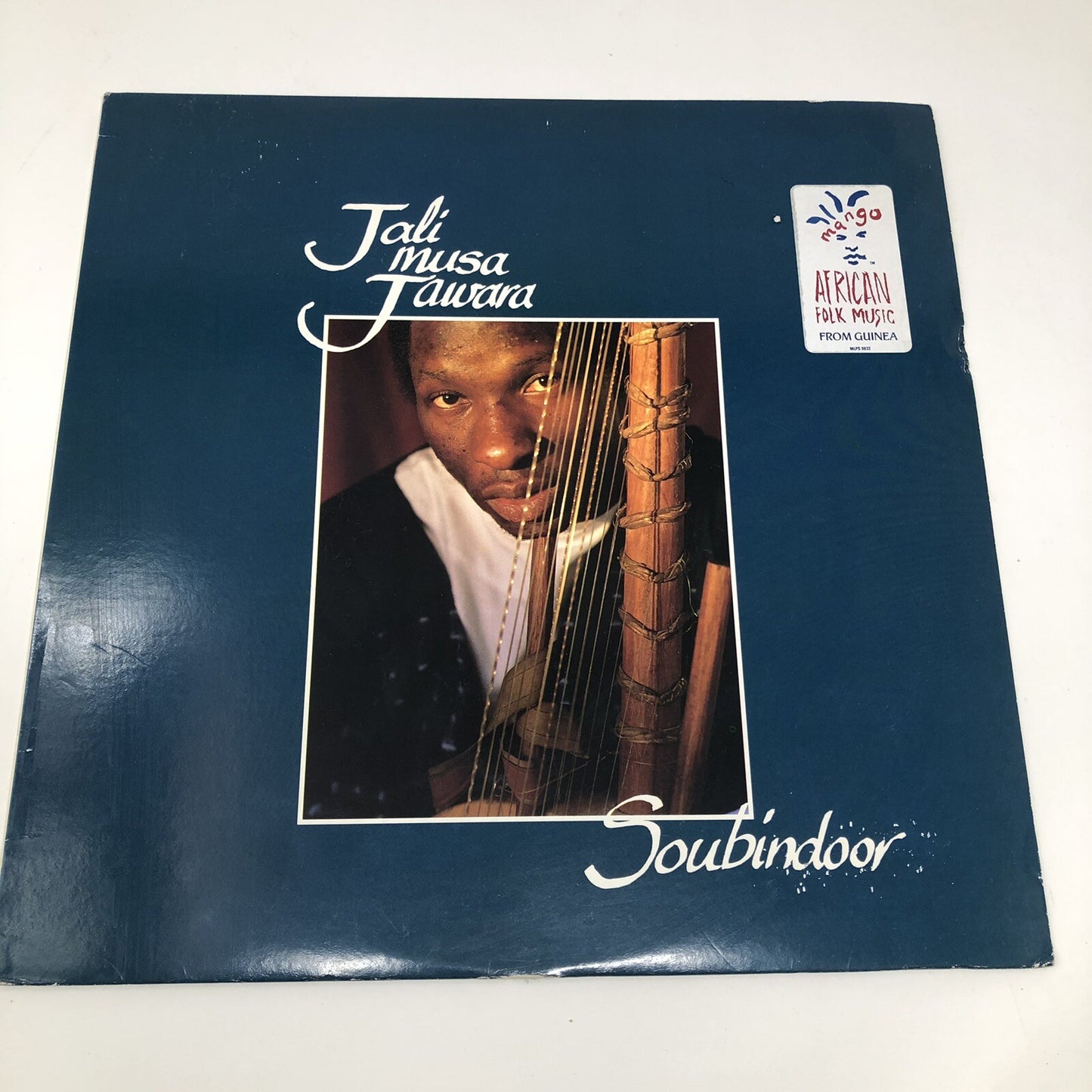 Jali Musa Jawara SOUBINDOOR Vinyl LP Record VG+