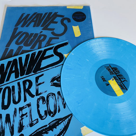 Wavves YOU’RE WELCOME Color Vinyl LP Record NM