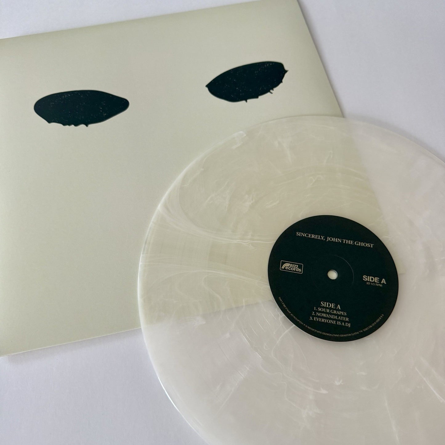 John O’ Callaghan (The Maine) SINCERELY JOHN THE GHOST Color Vinyl LP Record NEW