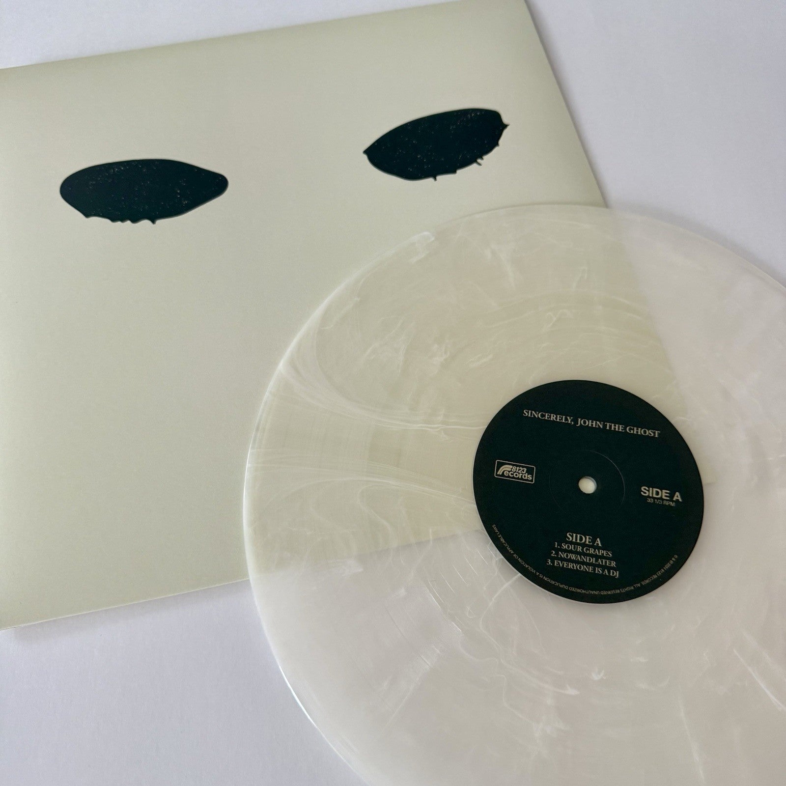 John O’ Callaghan (The Maine) SINCERELY JOHN THE GHOST Color Vinyl LP Record NEW