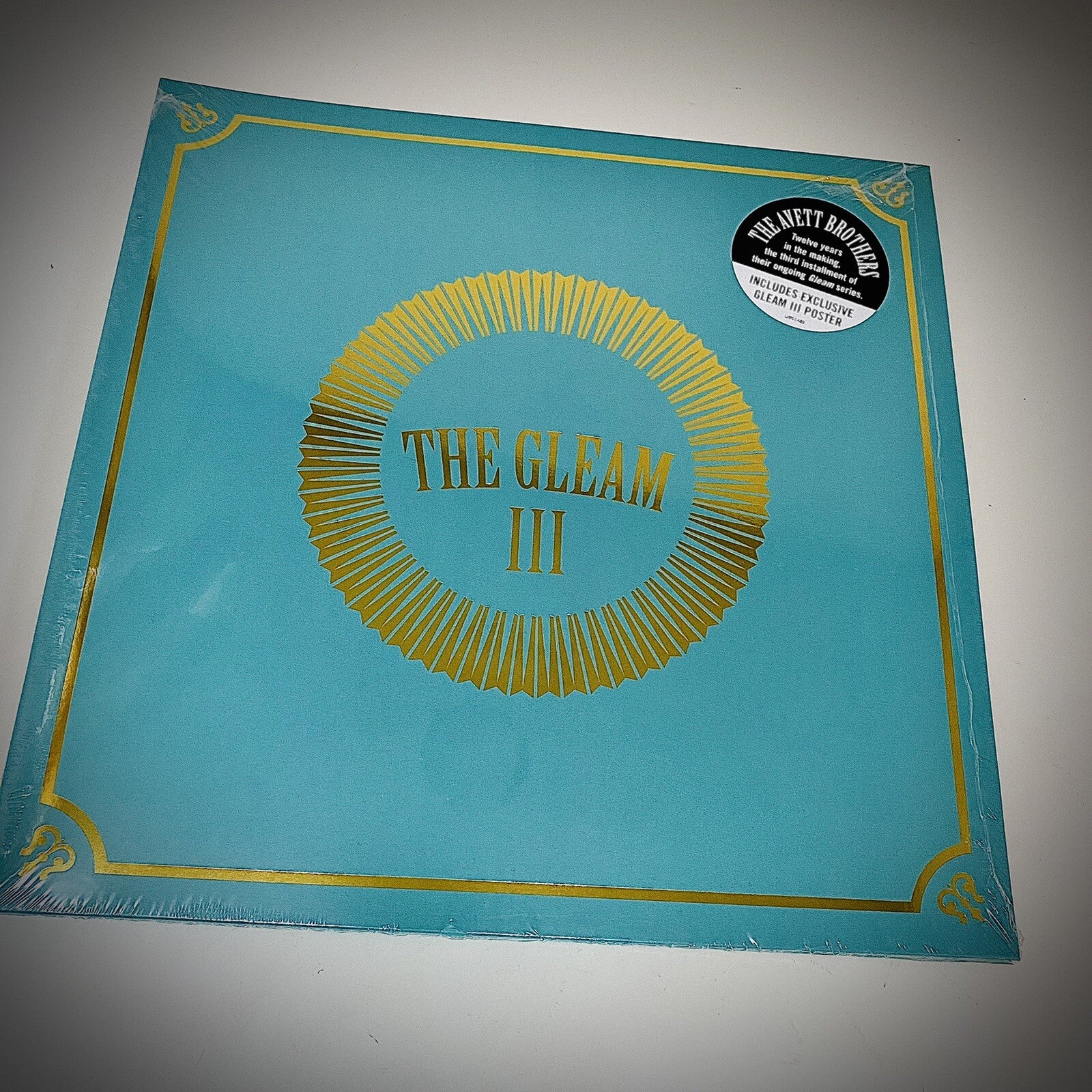 The Avett Brothers THE GLEAM III Vinyl LP Record NEW Sealed w/poster