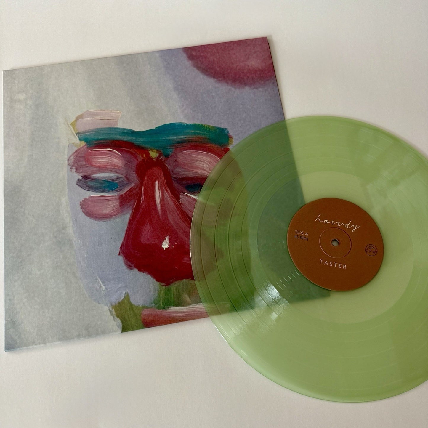 Hovvdy TASTER (2016) Color Vinyl LP Record NEW