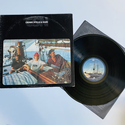 Crosby, Stills and Nash CSN Vinyl LP Record VG+