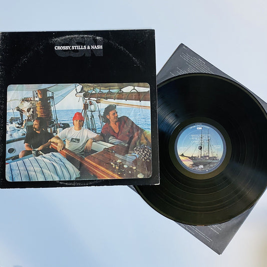 Crosby, Stills and Nash CSN Vinyl LP Record VG+