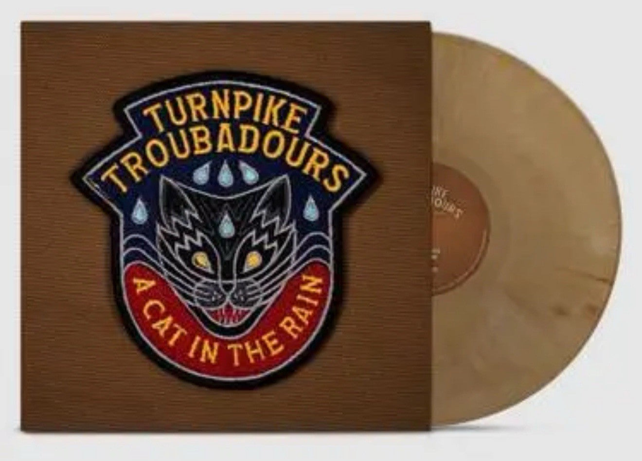 Turnpike Troubadours CAT IN THE RAIN Vinyl LP Record COLOR (TAN) New Sealed 