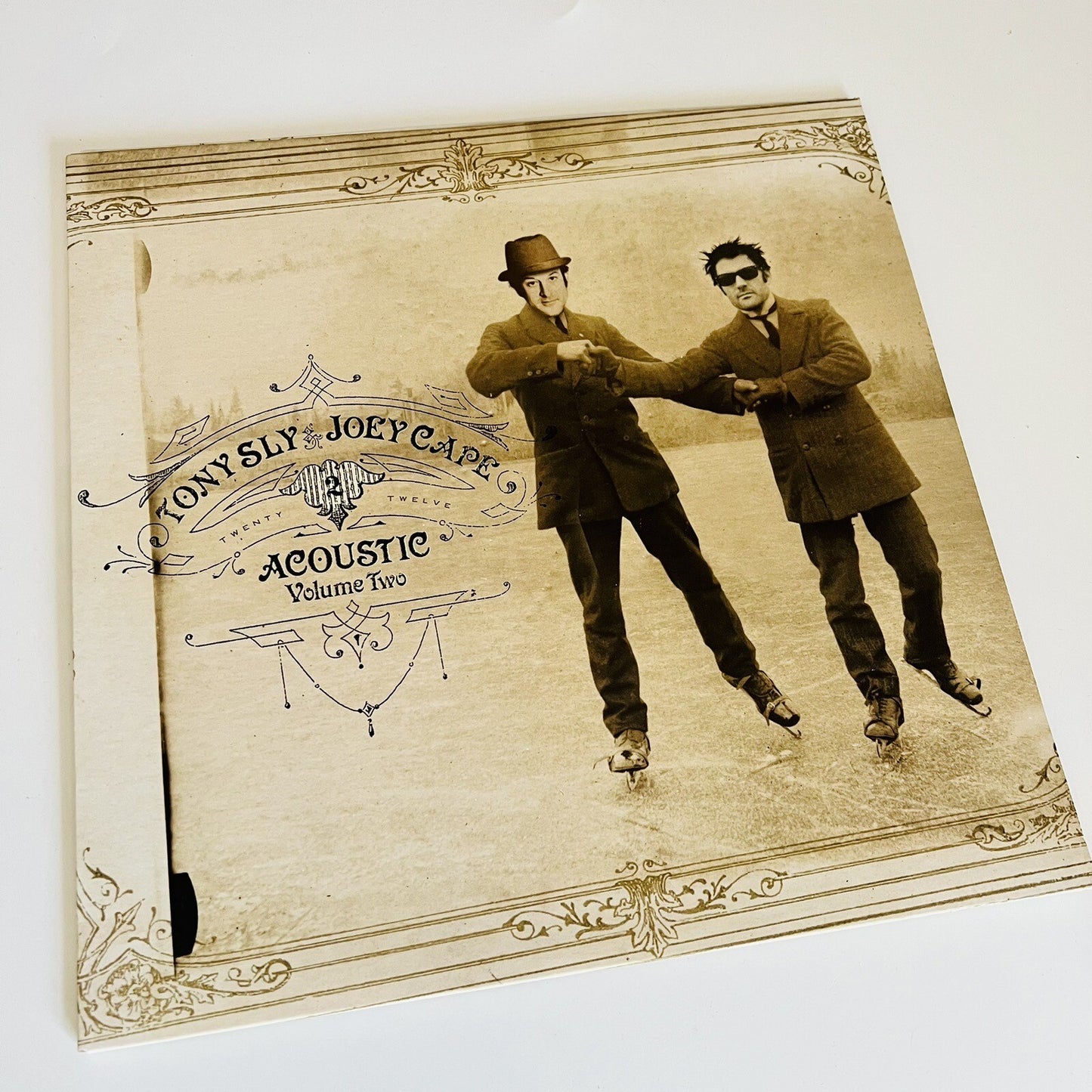Tony Sly & Joey Cape ACOUSTIC VOLUME TWO Vinyl LP Record UNPLAYED M/NM Lagwagon