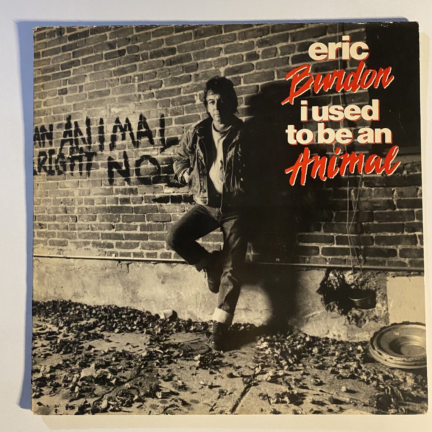 Eric Burdon I USED TO BE AN ANIMAL Vinyl LP Record VG+