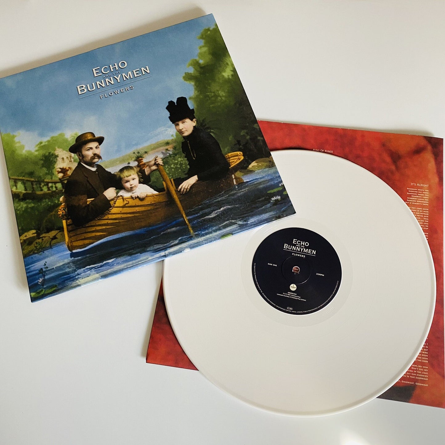 Echo & The Bunnymen FLOWERS Color 180g Vinyl LP Record NEW
