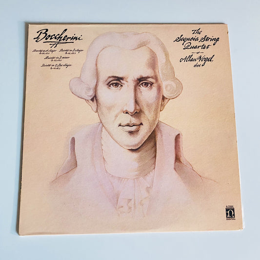 BOCCHERINI The Sequoia String Quartet VINYL LP RECORD VG+