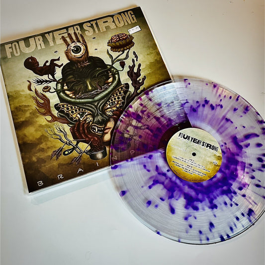 Four Year Strong BRAIN PAIN Color VInyl LP Record NEW