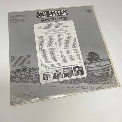 Jim Reeves YOUNG & COUNTRY Sealed Vinyl LP Record MINT