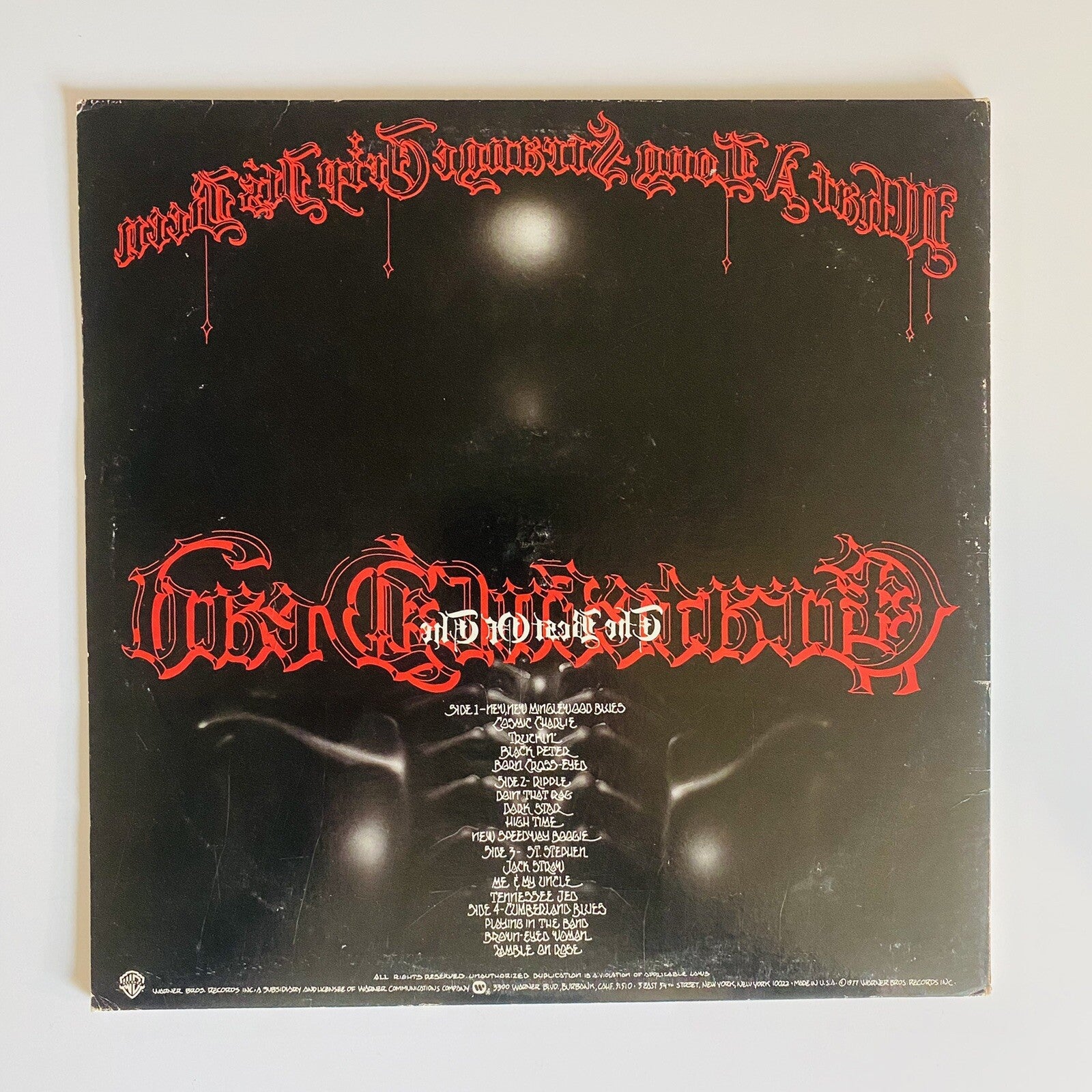 Grateful Dead WHAT A LONG STRANGE TRIP IT’S BEEN Vinyl 2xLP Record VG+