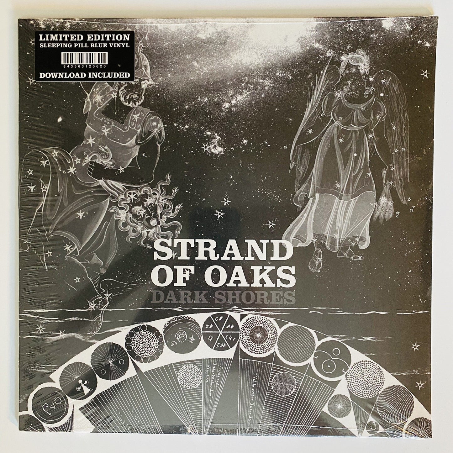 Strand of Oaks DARK SHORES Sleeping Pill Blue Vinyl LP Record NEW Sealed