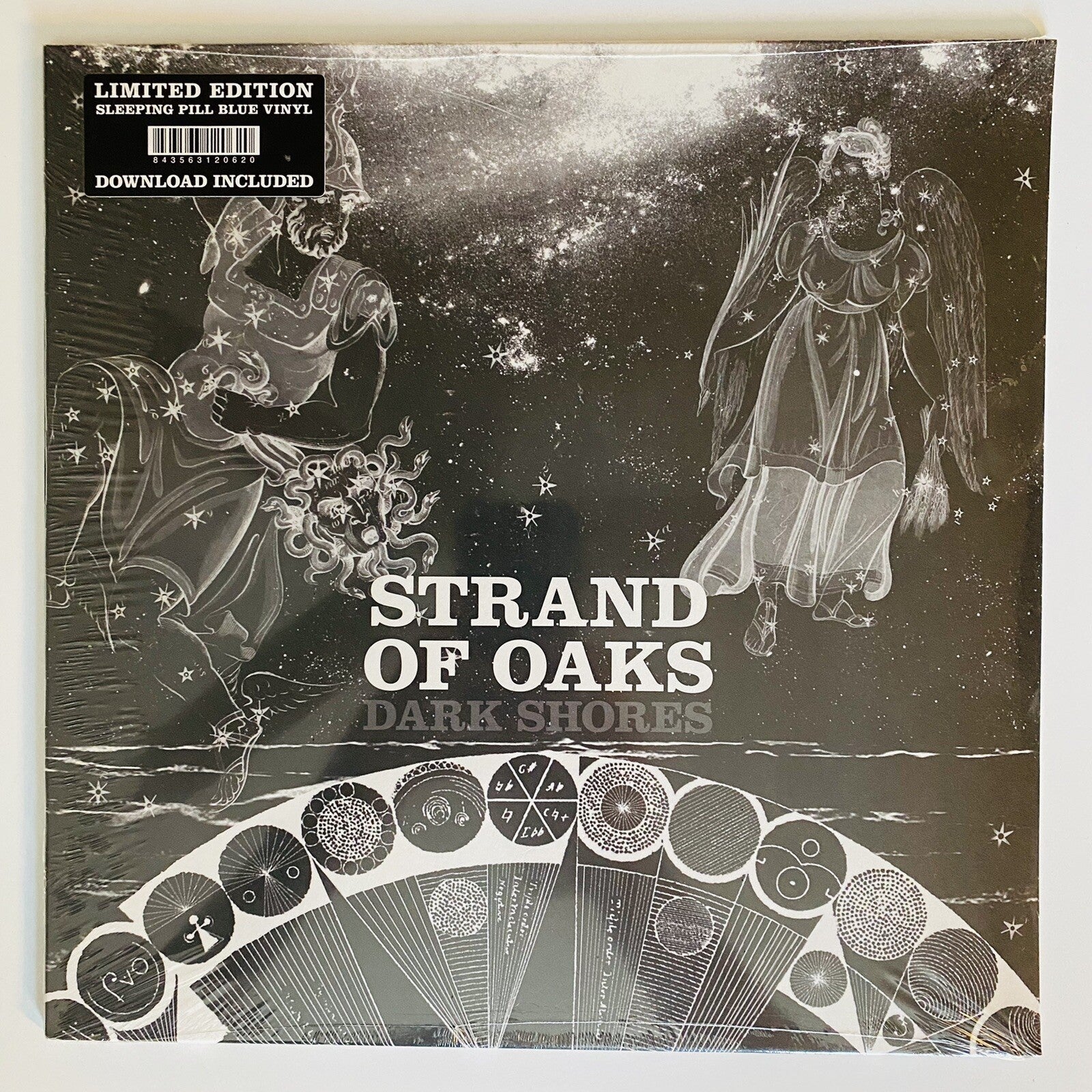 Strand of Oaks DARK SHORES Sleeping Pill Blue Vinyl LP Record NEW Sealed