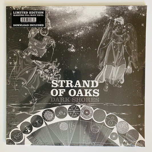 Strand of Oaks DARK SHORES Sleeping Pill Blue Vinyl LP Record NEW Sealed