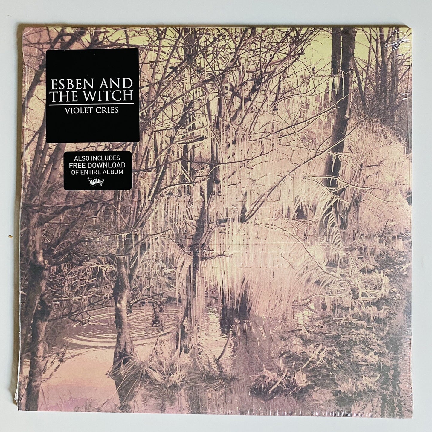 Esben The Witch VIOLET CRIES Vinyl LP Record SEALED New
