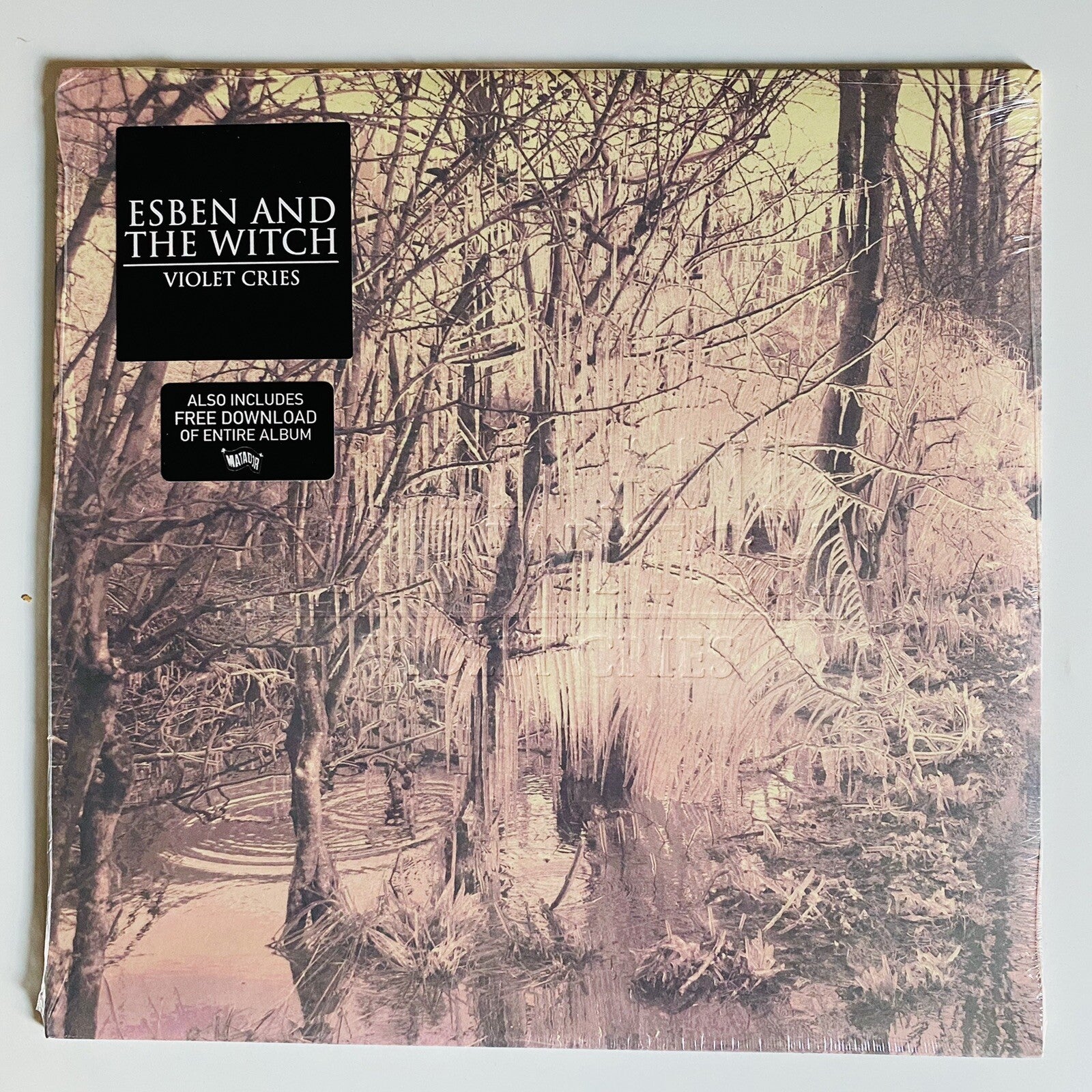 Esben The Witch VIOLET CRIES Vinyl LP Record SEALED New
