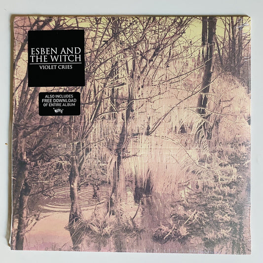 Esben The Witch VIOLET CRIES Vinyl LP Record SEALED New