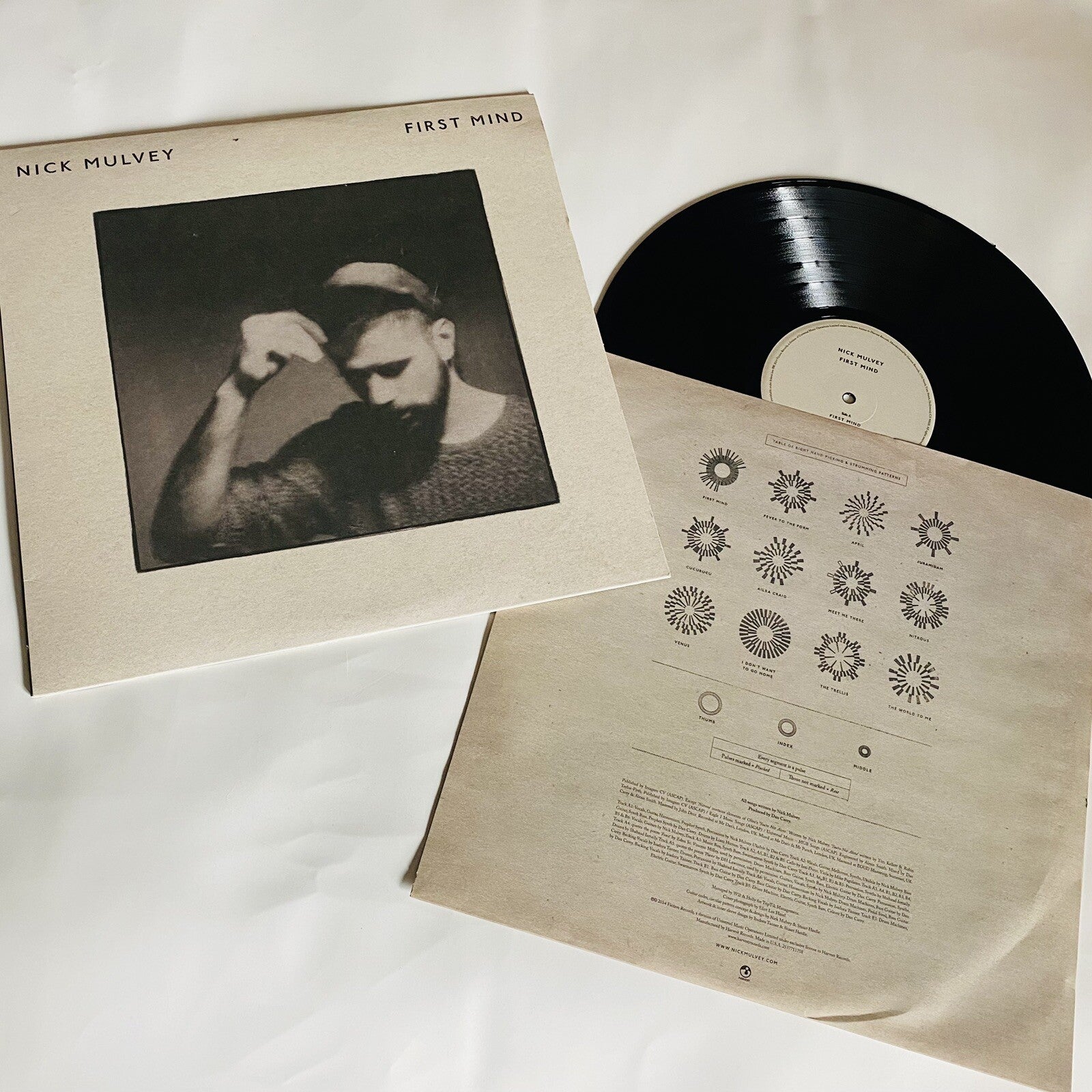 Nick Mulvey FIRST MIND Vinyl LP 180g Record VG+/NM