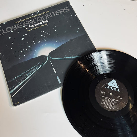 CLOSE ENCOUNTERS OF THE THIRD KIND Vinyl LP Record VG+ GATEFOLD