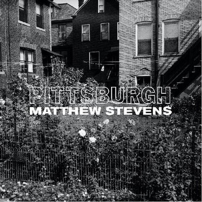 Matthew Stevens PITTSBURGH Color Vinyl LP Record NEW