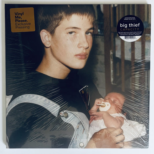 Big Thief CAPACITY Exclusive VMP Color Vinyl LP Record M Sealed #15