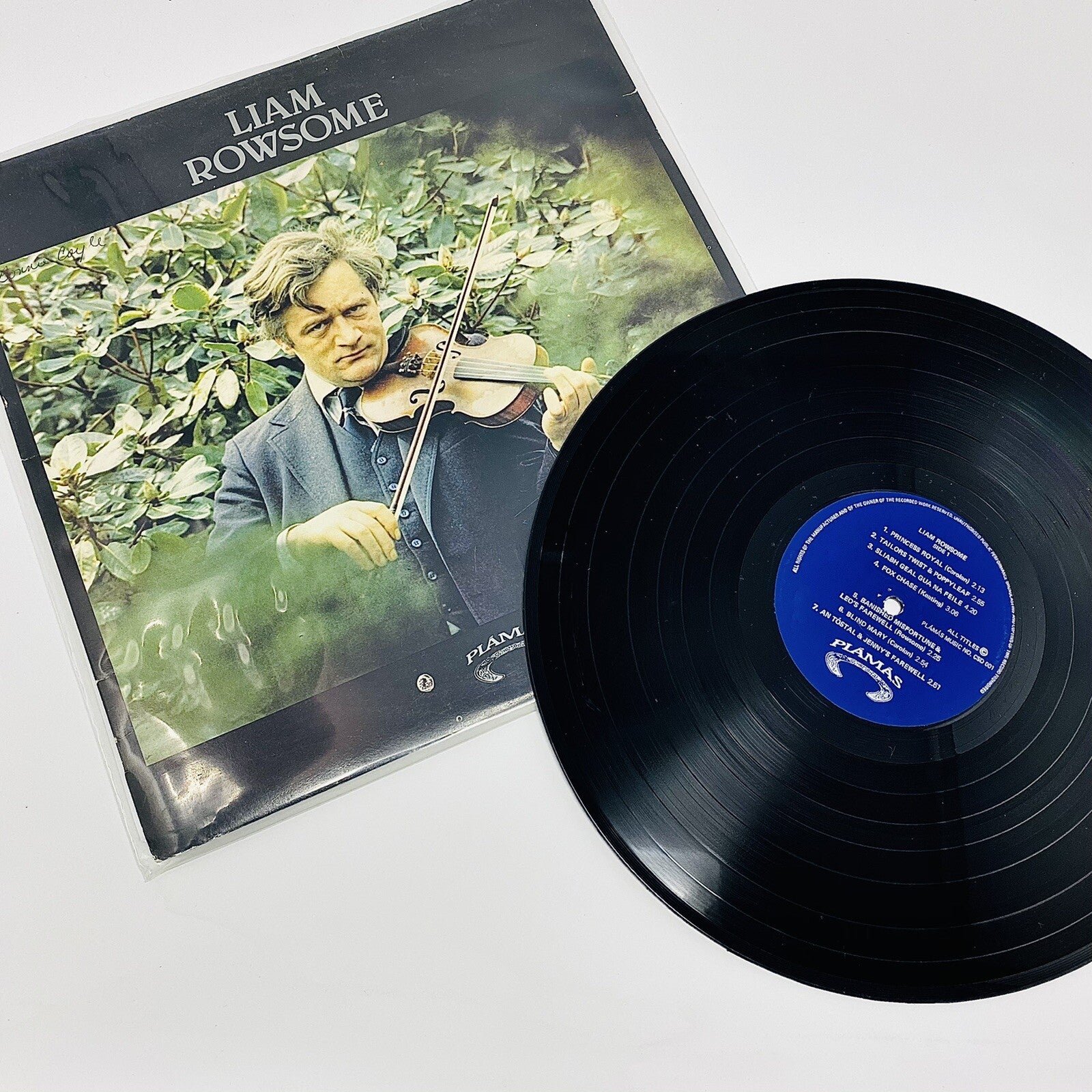 Liam Rowsome SELF TITLED Vinyl LP Record NM/VG