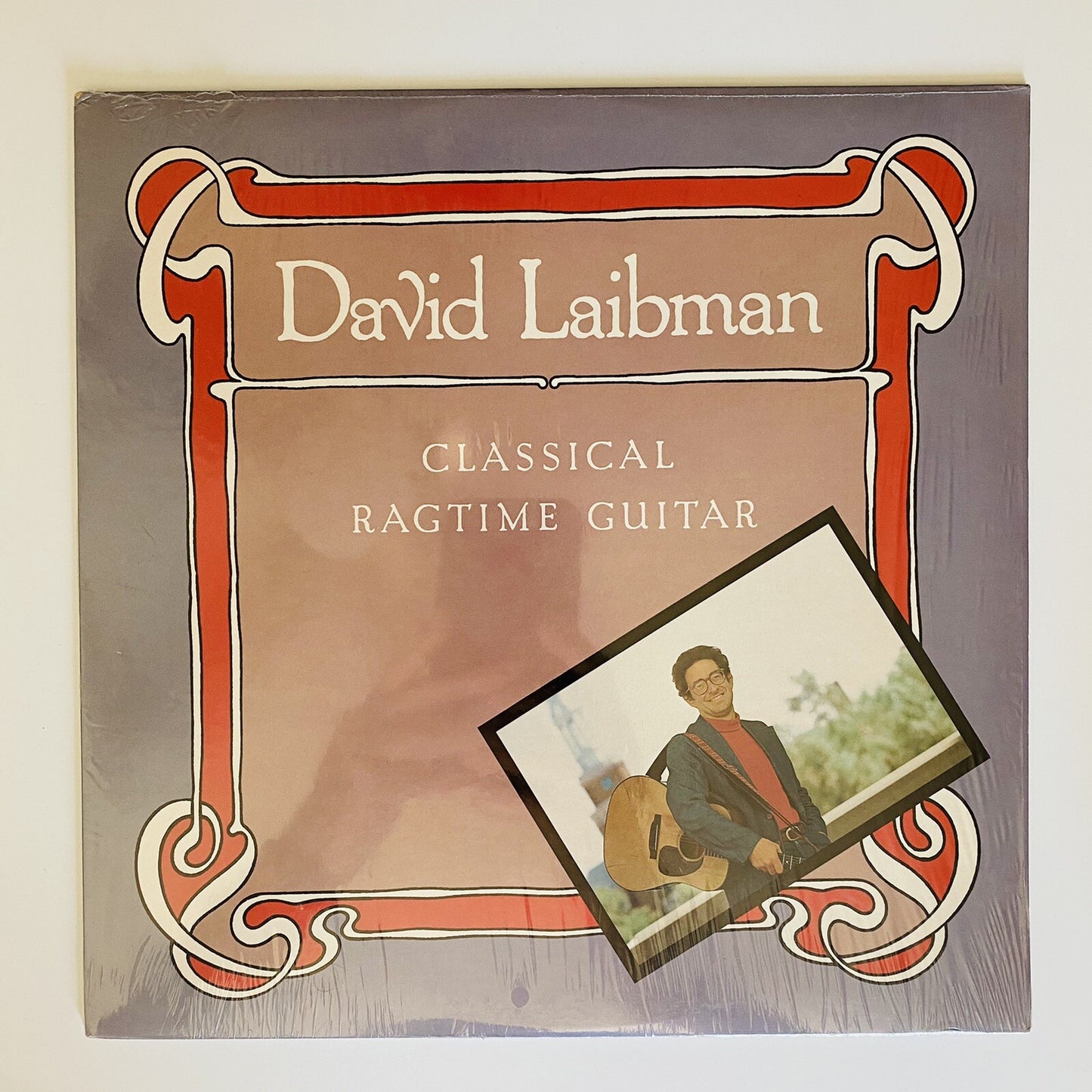 David Laibman CLASSICAL RAGTIME GUITAR E EX+