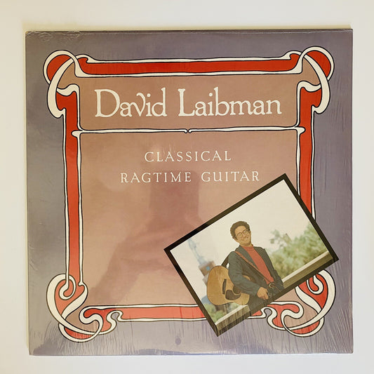 David Laibman CLASSICAL RAGTIME GUITAR E EX+