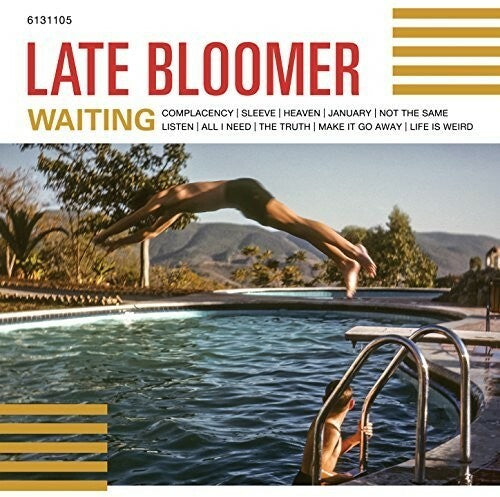 Late Bloomer ‎WAITING Color Vinyl LP Record NEW