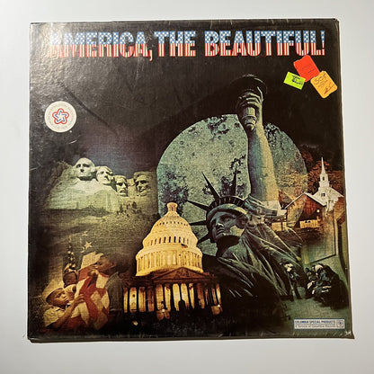 America, The Beautiful VARIOUS ARTISTS Vinyl LP Record JOHNNY CASH B Ives SEALED