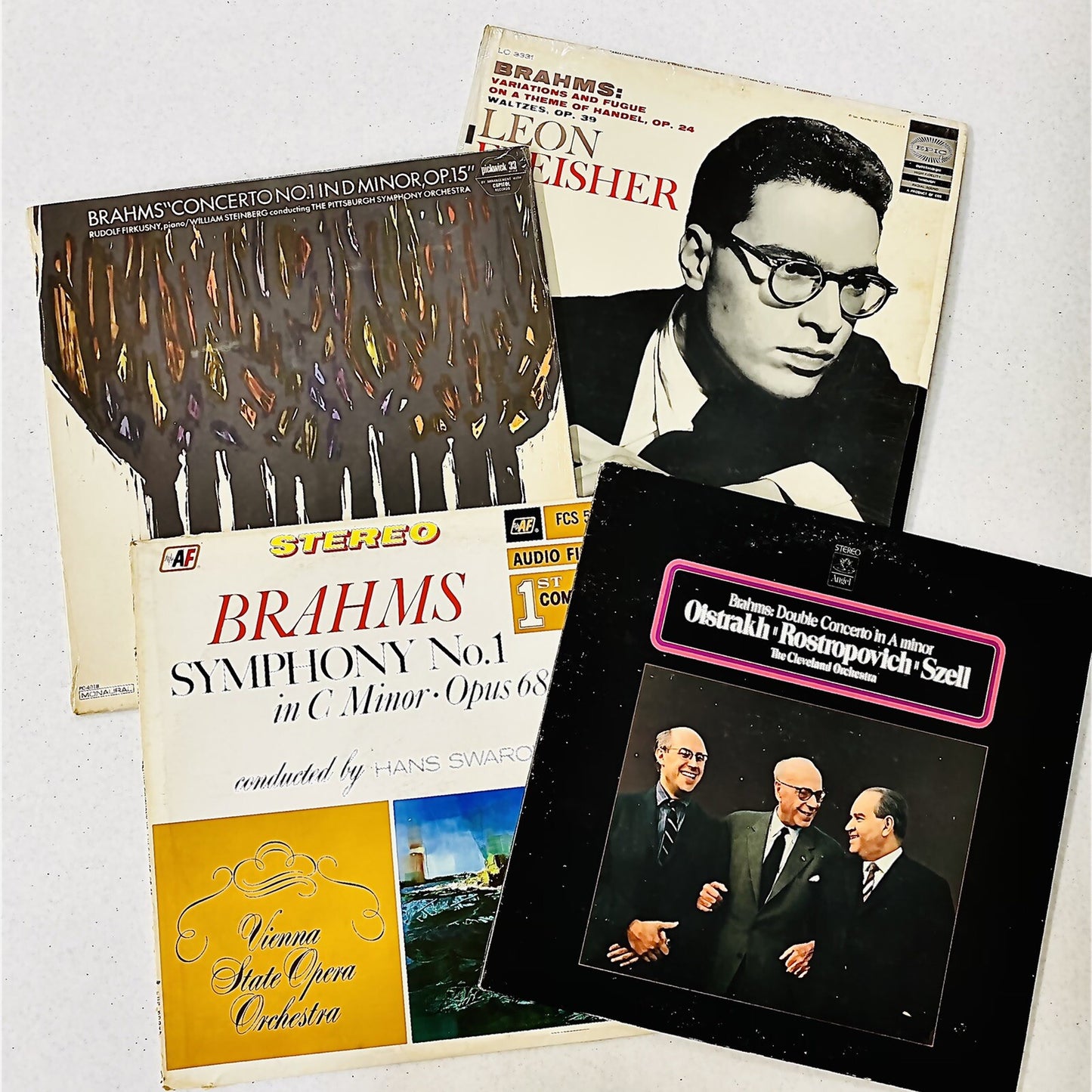 FRANZ SCHUBERT BUNDLE Vinyl LP Record VG+