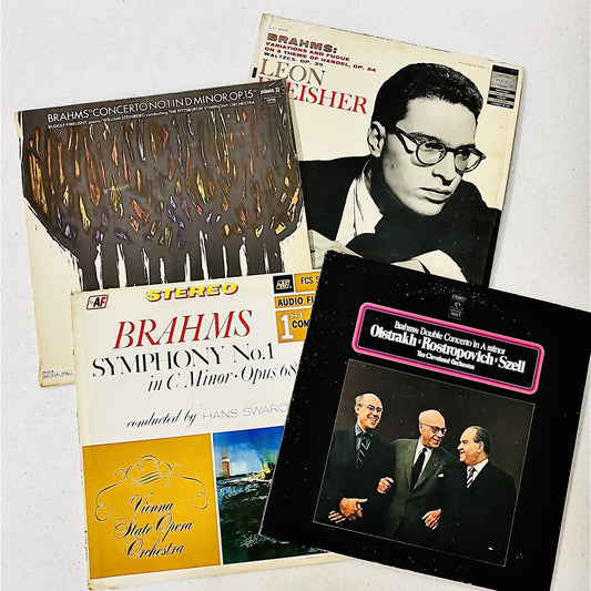 FRANZ SCHUBERT BUNDLE Vinyl LP Record VG+