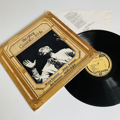 Great Canadian Fiddle VINYL LP RECORD Gatefold  VG+